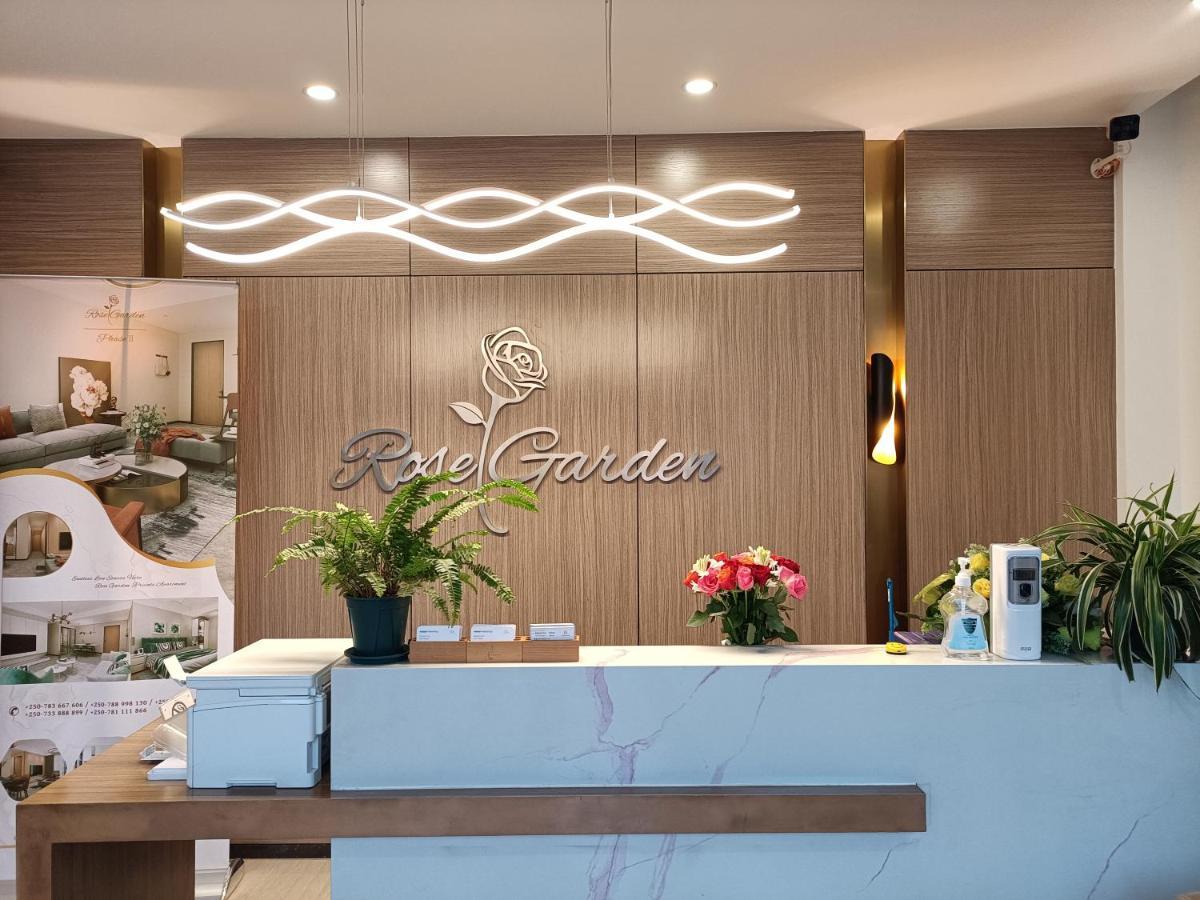 Rose Garden Private Apartment By Link Kigali Dış mekan fotoğraf