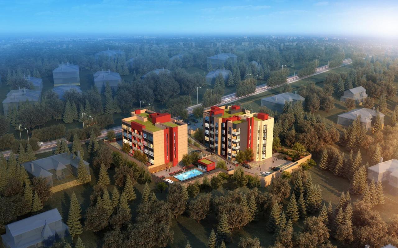 Rose Garden Private Apartment By Link Kigali Dış mekan fotoğraf