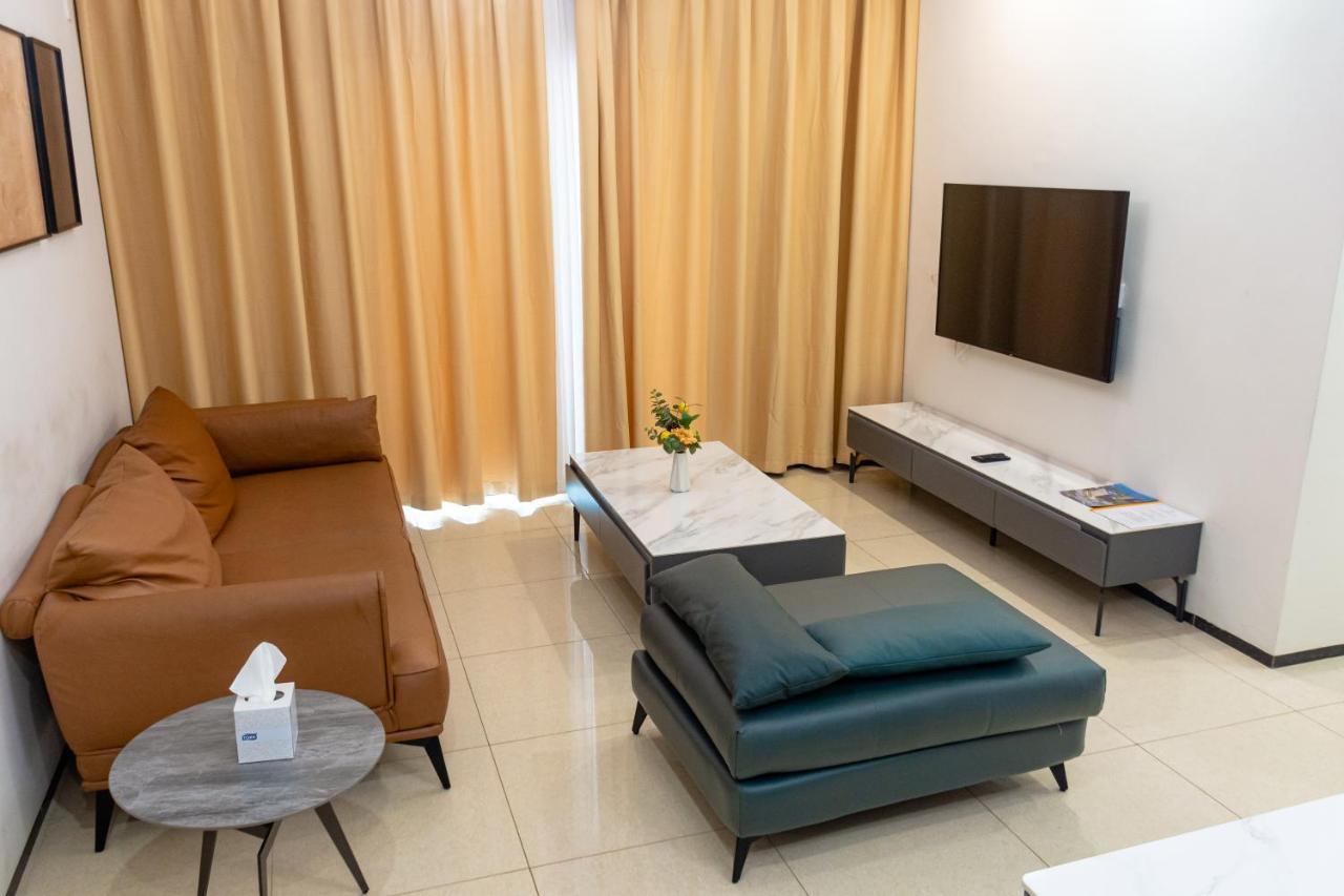 Rose Garden Private Apartment By Link Kigali Dış mekan fotoğraf